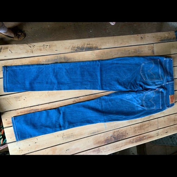 Levi 721 high rise skinny 27 long - Picture 4 of 8